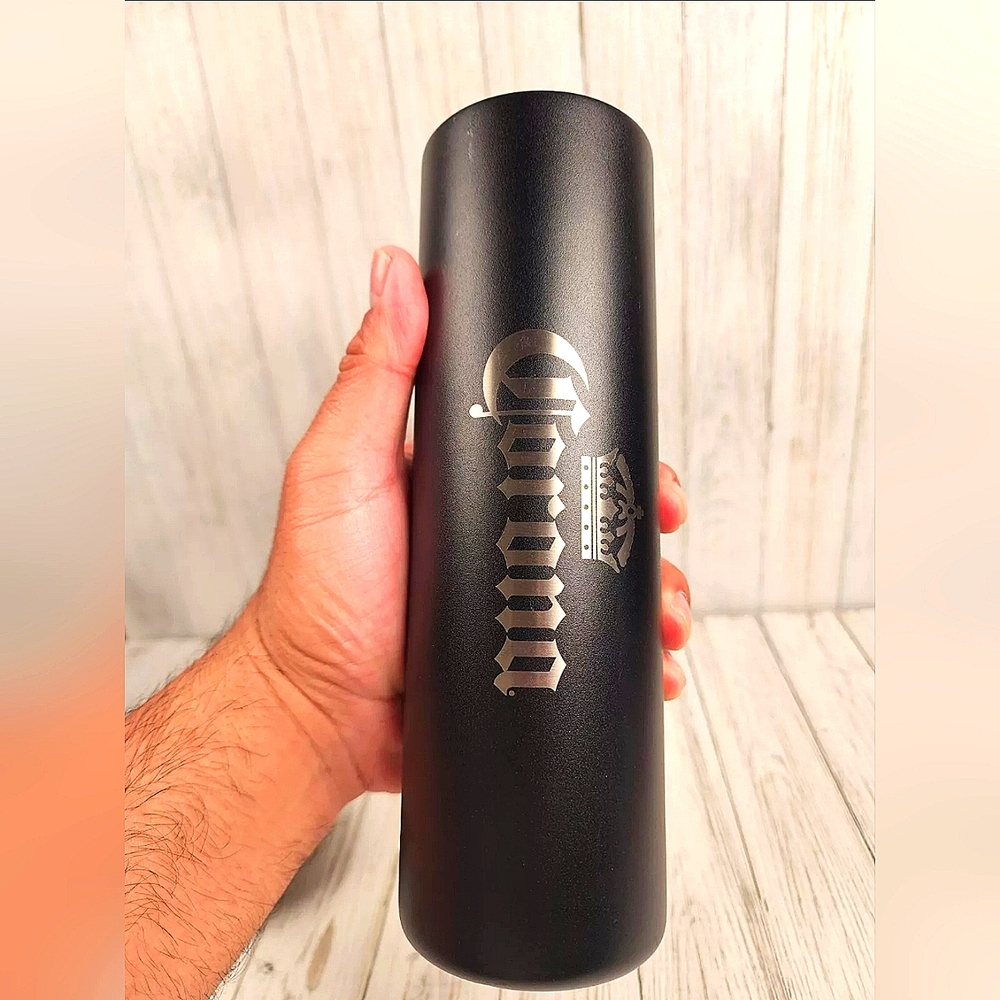 CORONA CERVEZA MiiR 20 Oz tumbler Textured Black